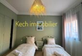 Appartement à louer à Gueliz
