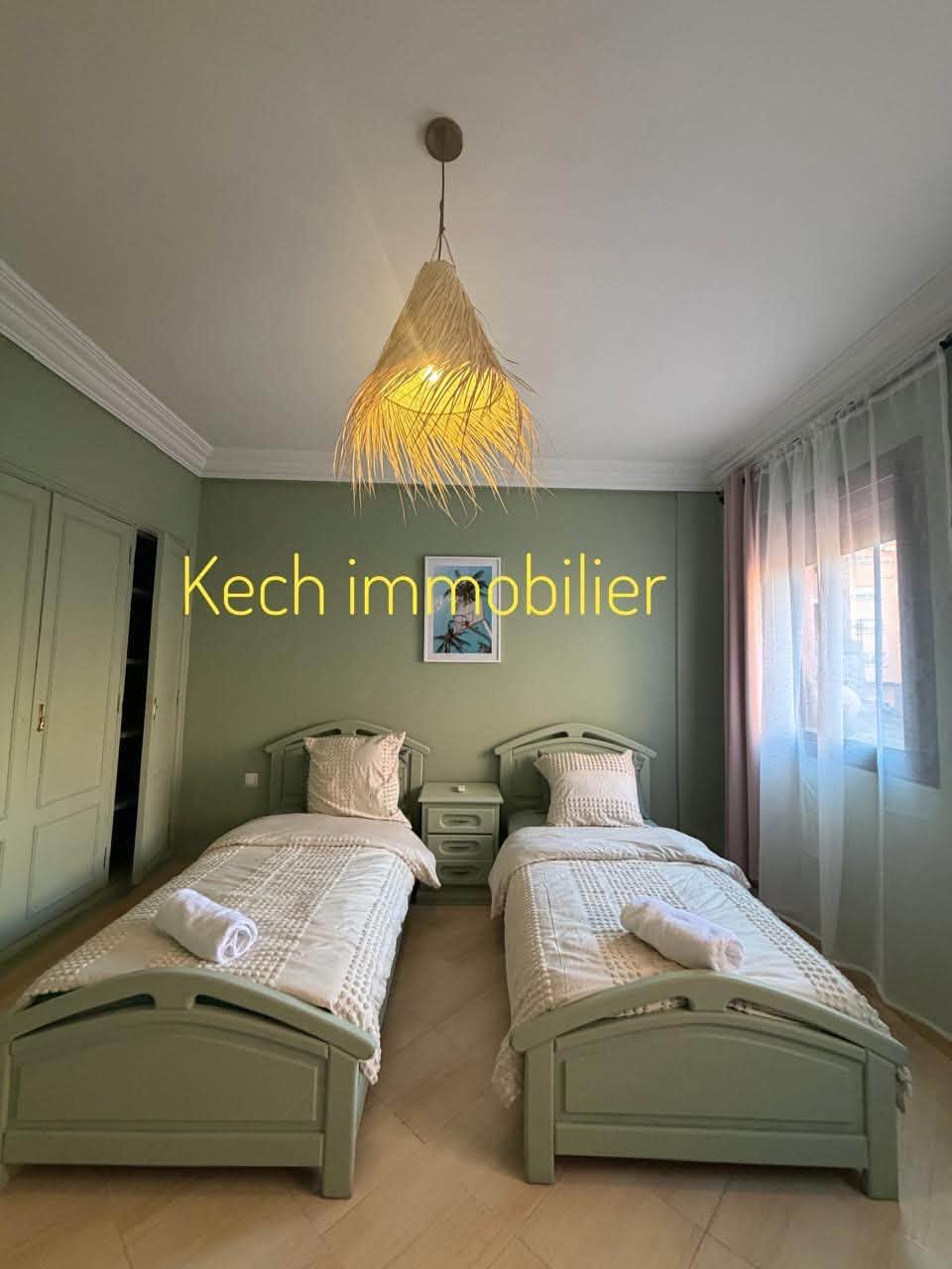 Appartement à louer à Gueliz