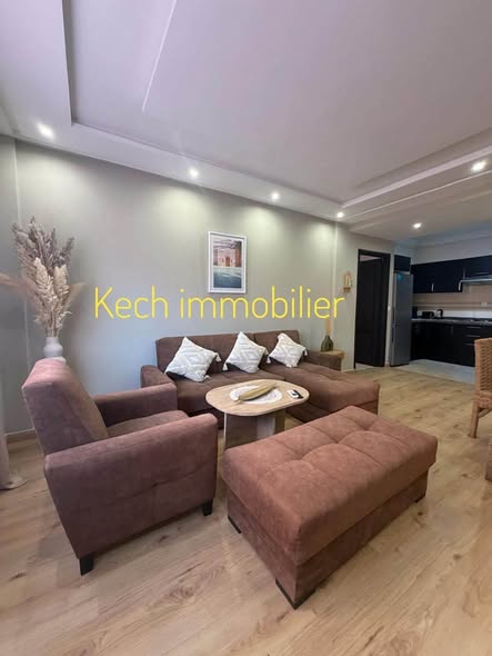 Appartement à louer à Gueliz