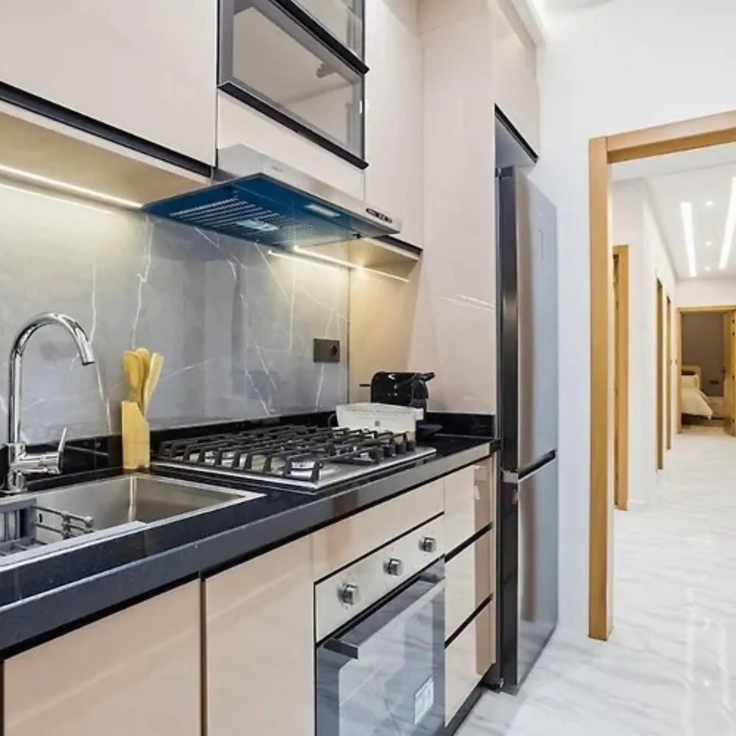 Appartement meublé à louer près de l’École Salsabil Abaraz