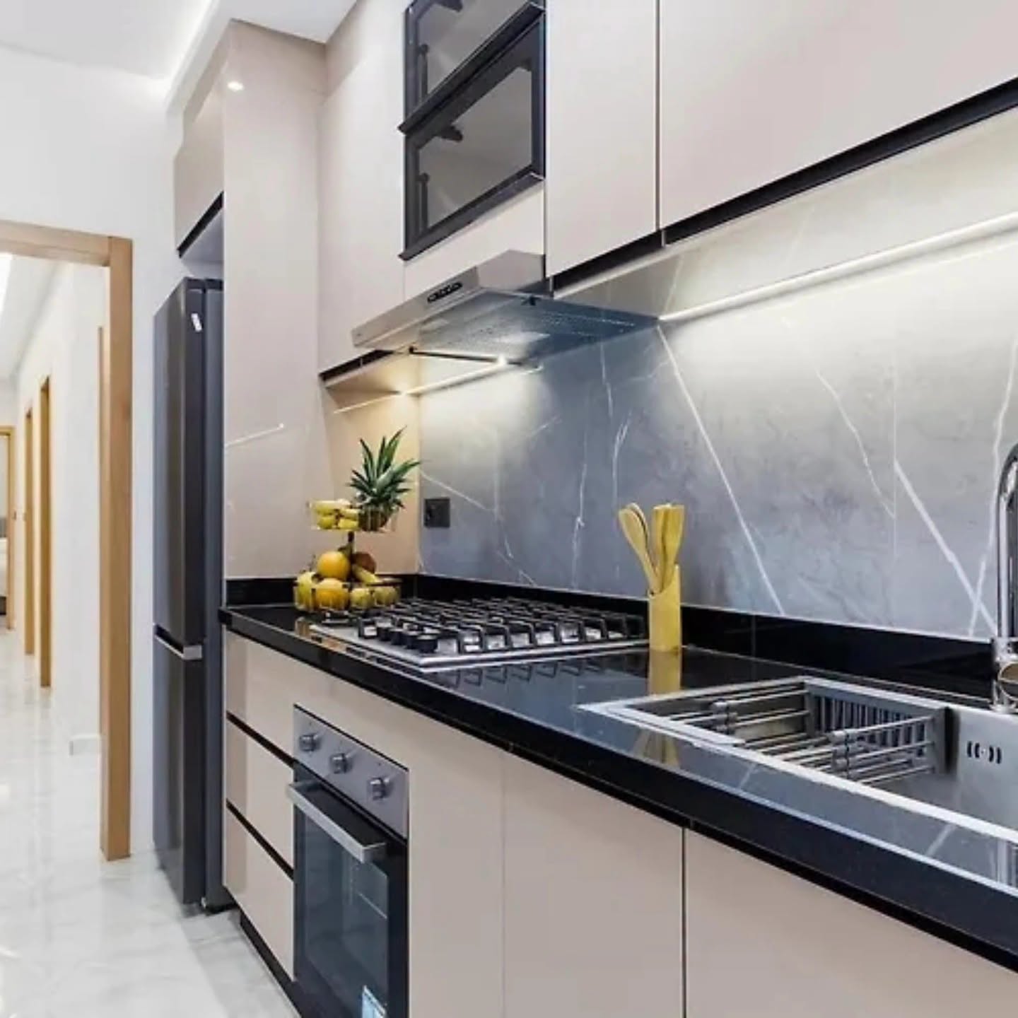 Appartement meublé à louer près de l’École Salsabil Abaraz