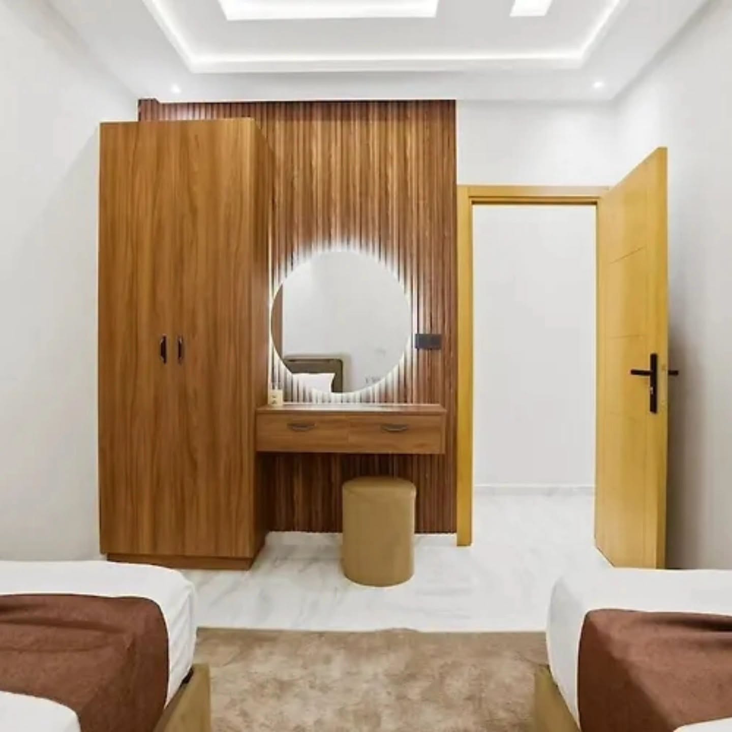 Appartement meublé à louer près de l’École Salsabil Abaraz