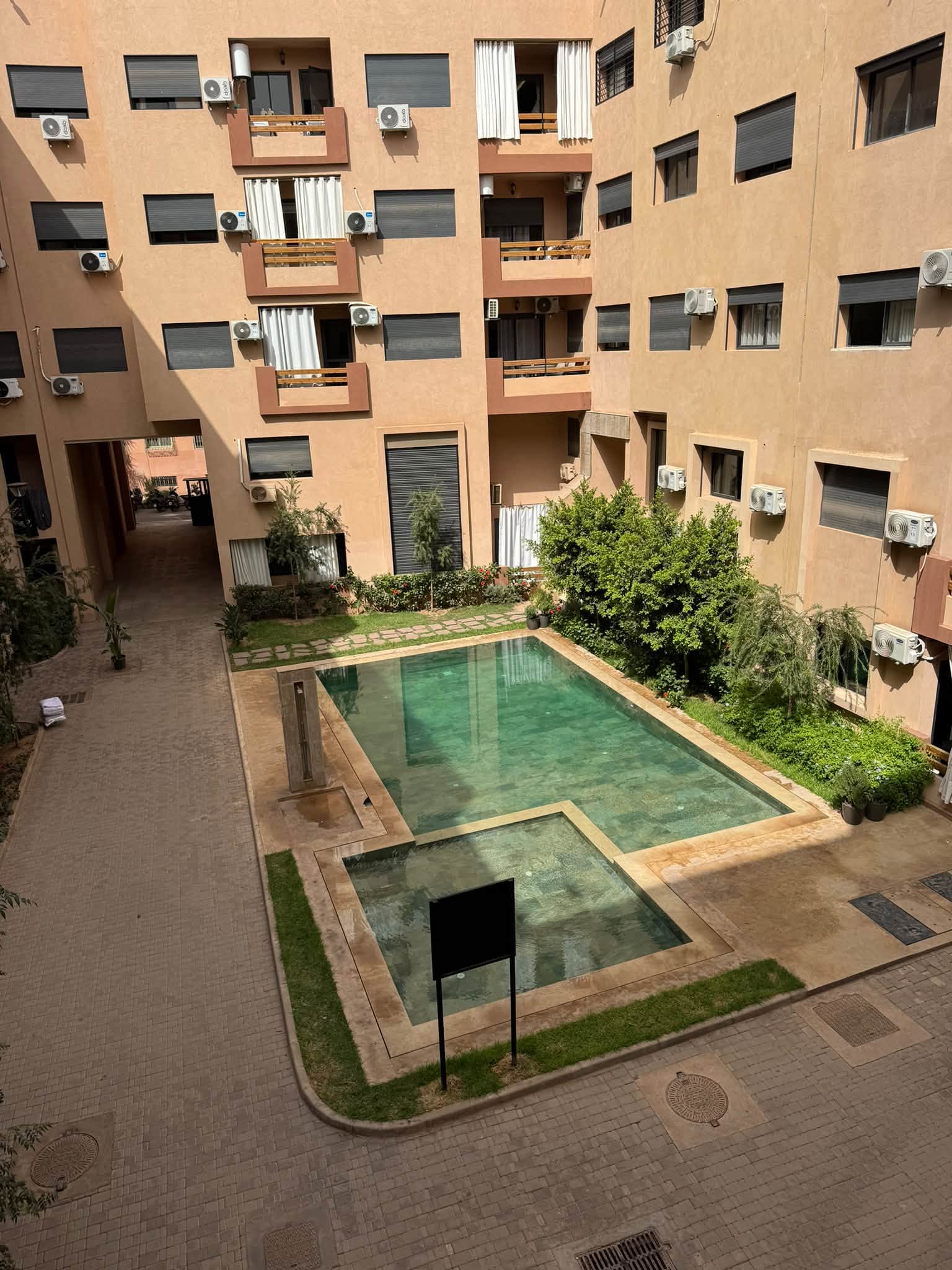 studio meublé à louer Rouidat