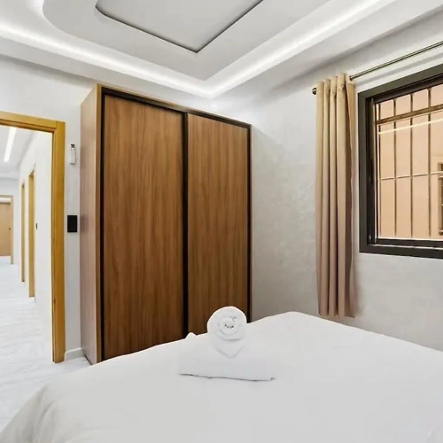 Appartement meublé à louer près de l’École Salsabil Abaraz