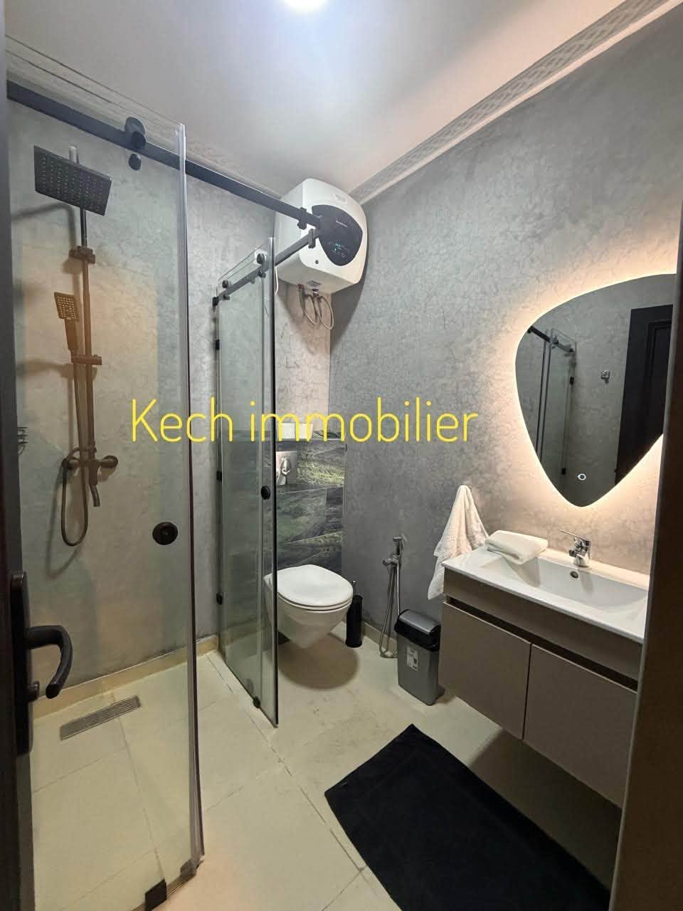 Appartement à louer à Gueliz
