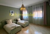 Appartement à louer à Gueliz