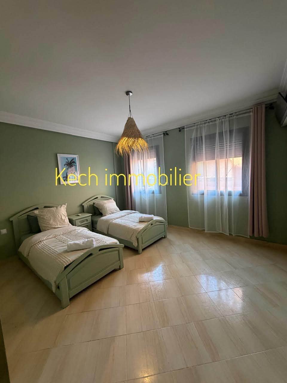 Appartement à louer à Gueliz