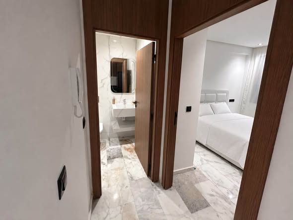 Studio meublé à Belvédère Roches Noires