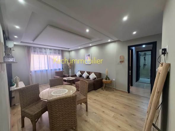 Appartement à louer à Gueliz