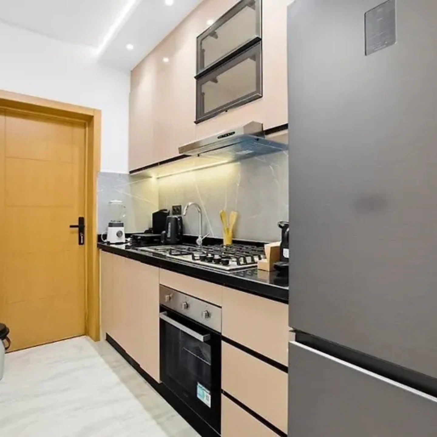 Appartement meublé à louer près de l’École Salsabil Abaraz