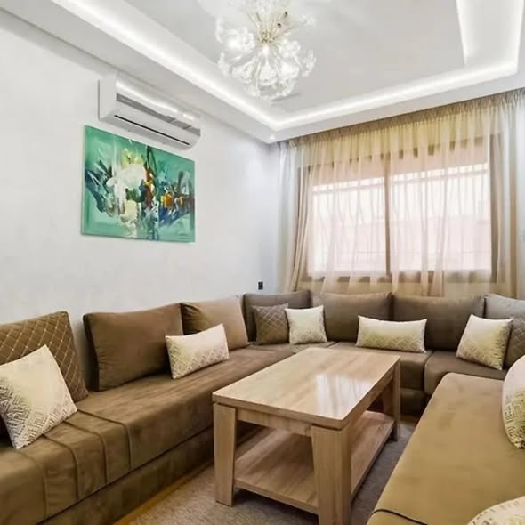 Appartement meublé à louer près de l’École Salsabil Abaraz