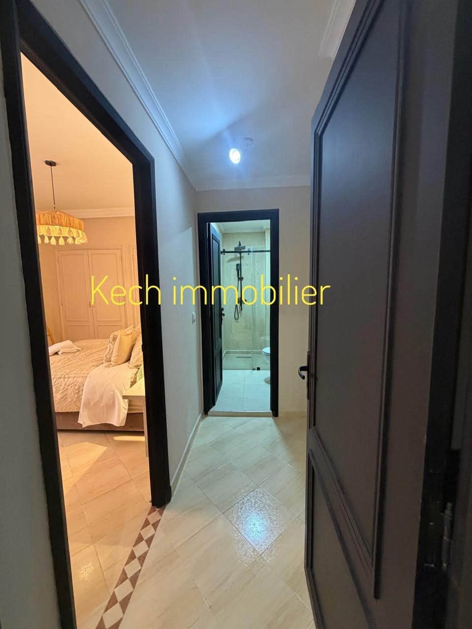 Appartement à louer à Gueliz