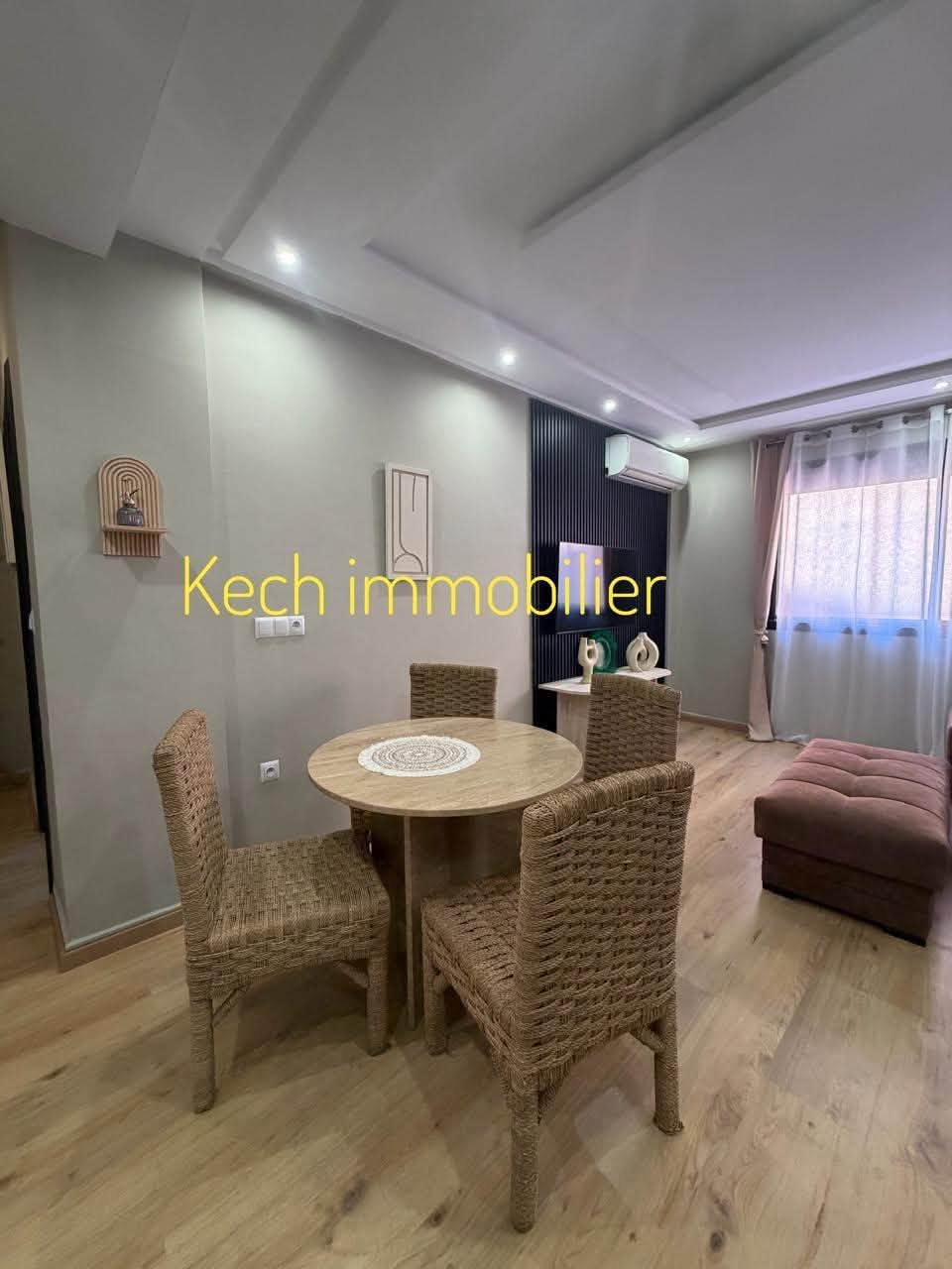 Appartement à louer à Gueliz