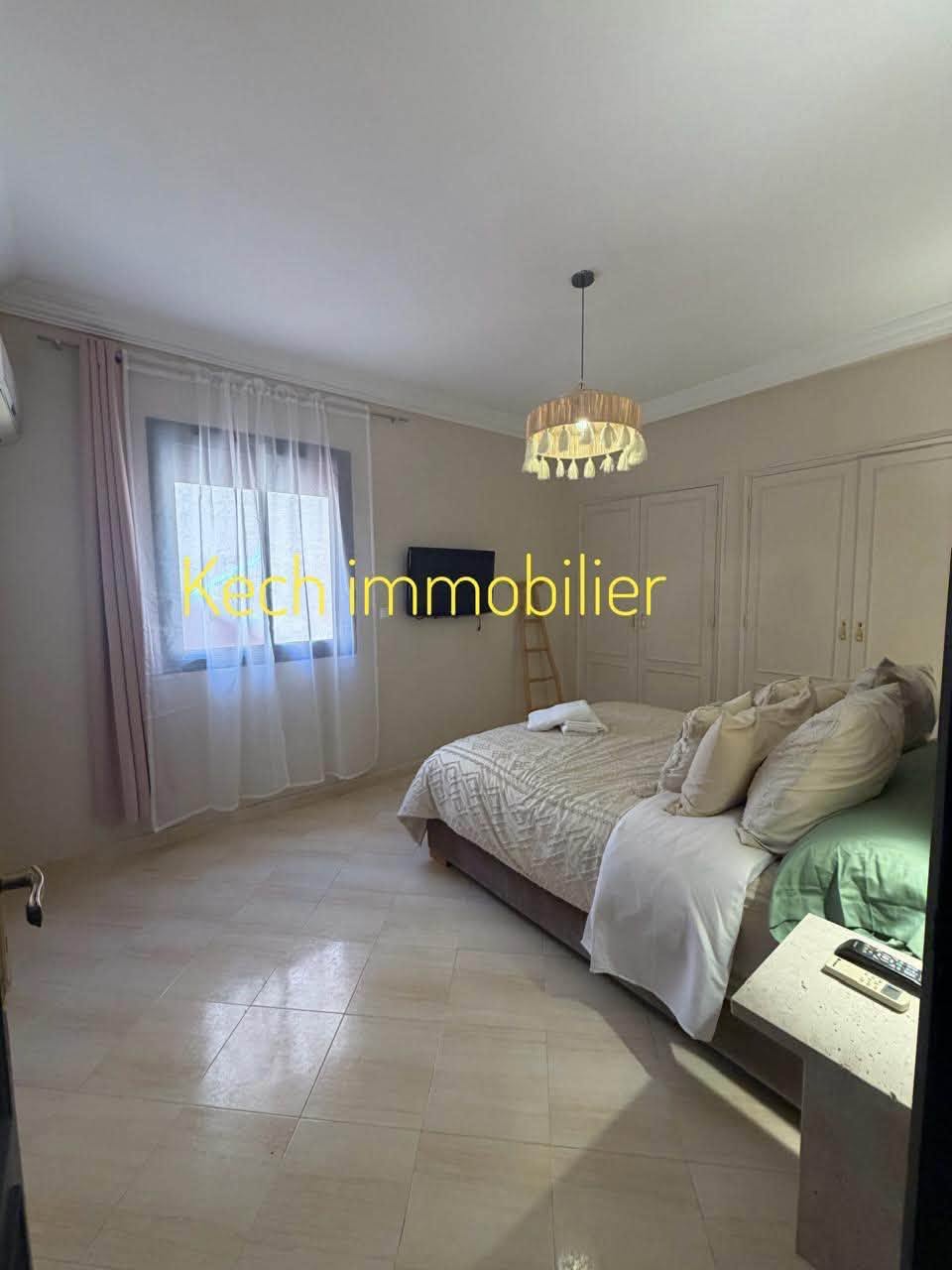 Appartement à louer à Gueliz