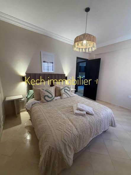 Appartement à louer à Gueliz