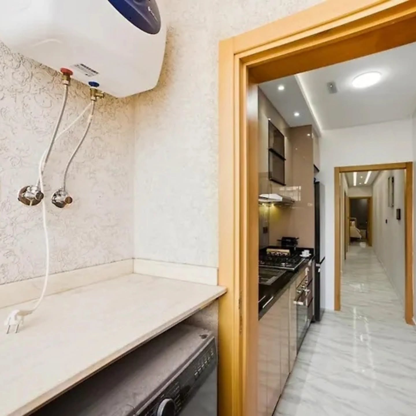 Appartement meublé à louer près de l’École Salsabil Abaraz