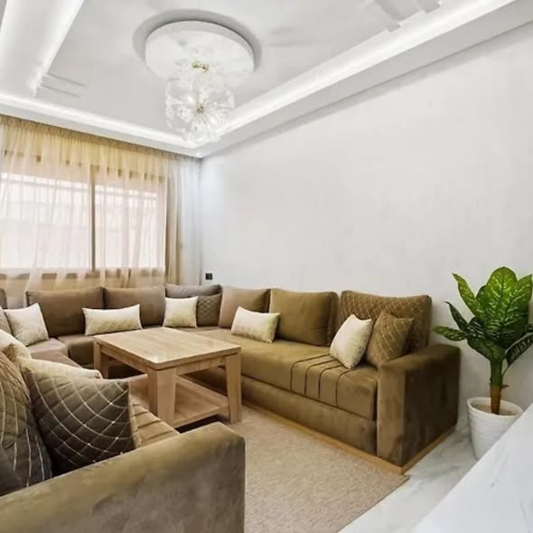 Appartement meublé à louer près de l’École Salsabil Abaraz