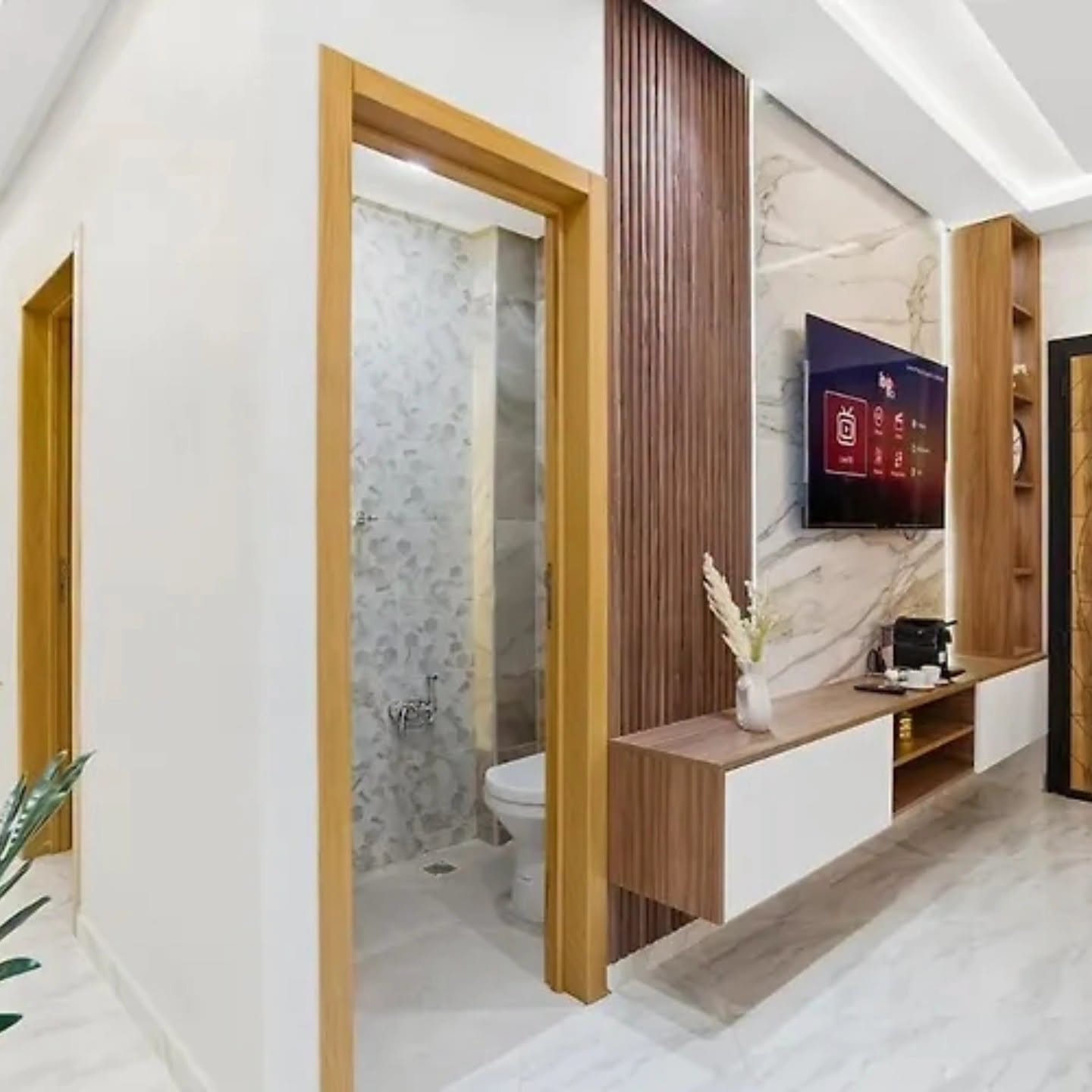 Appartement meublé à louer près de l’École Salsabil Abaraz