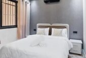 Appartement meublé à louer près de l’École Salsabil Abaraz