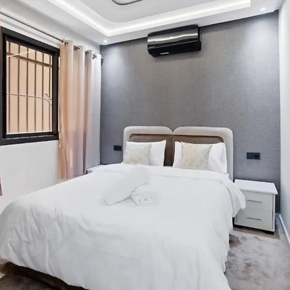 Appartement meublé à louer près de l’École Salsabil Abaraz