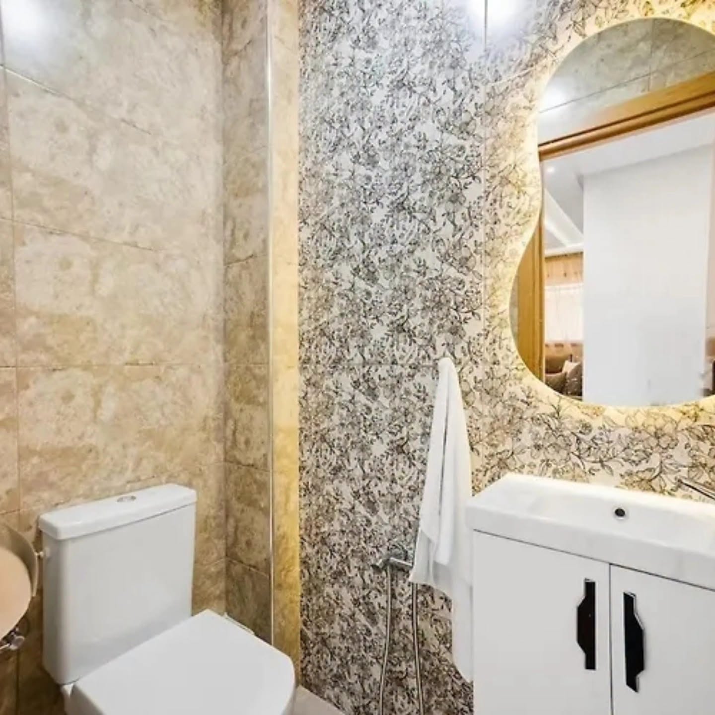 Appartement meublé à louer près de l’École Salsabil Abaraz