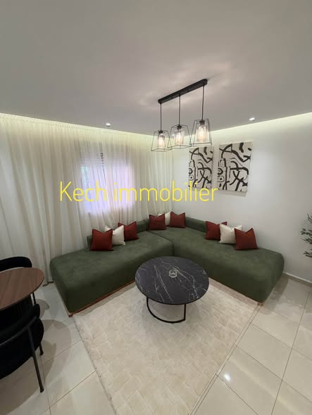 Appartement à louer meublé Mabrouka