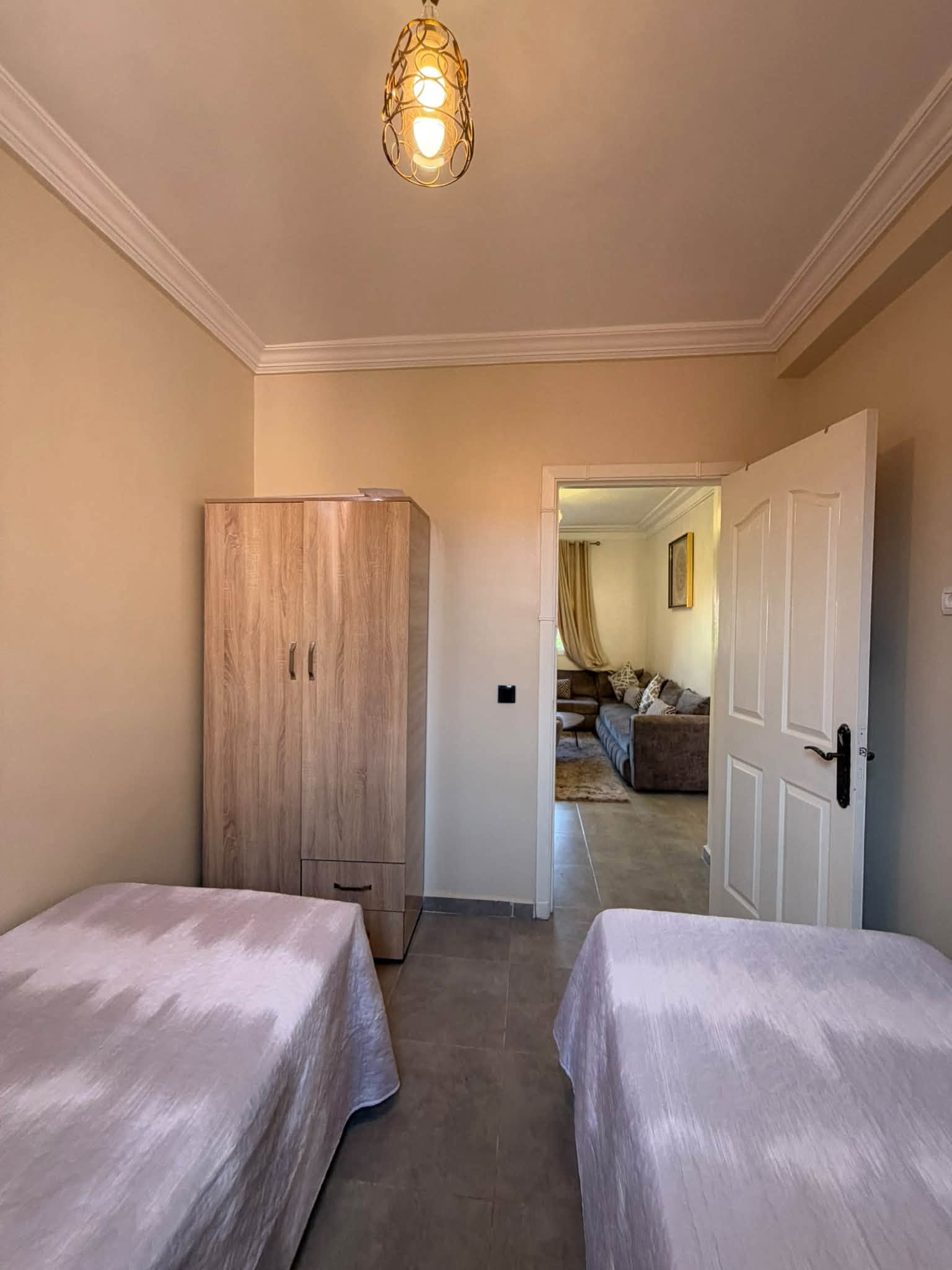 Appartement à louer à Mabrouka