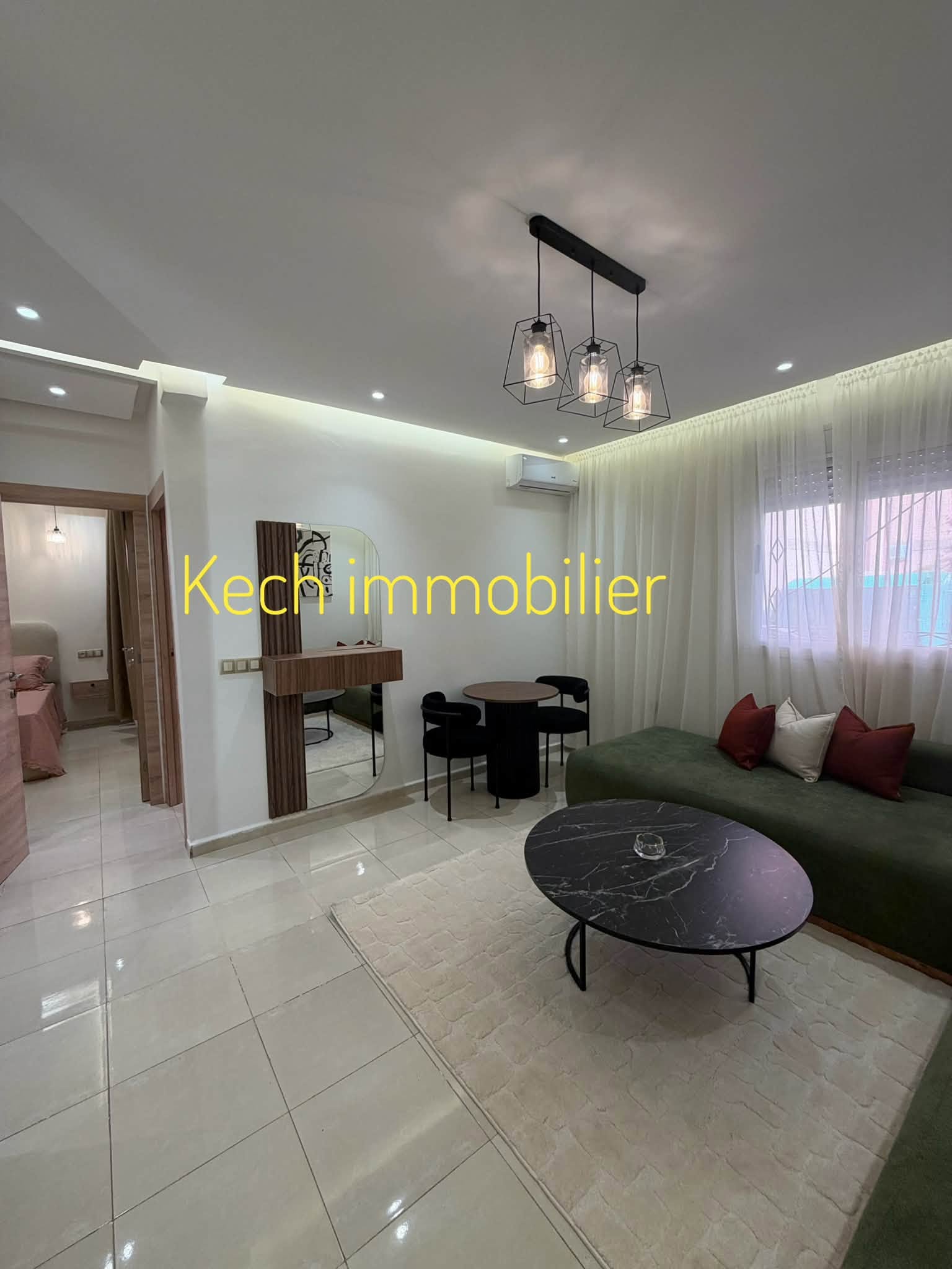 Appartement à louer meublé Mabrouka
