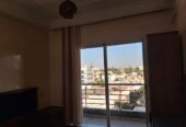 Appartement semi meublé à louer à Oasis