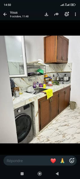 Chambres à louer à yacoub el mansour G5 -colocation-