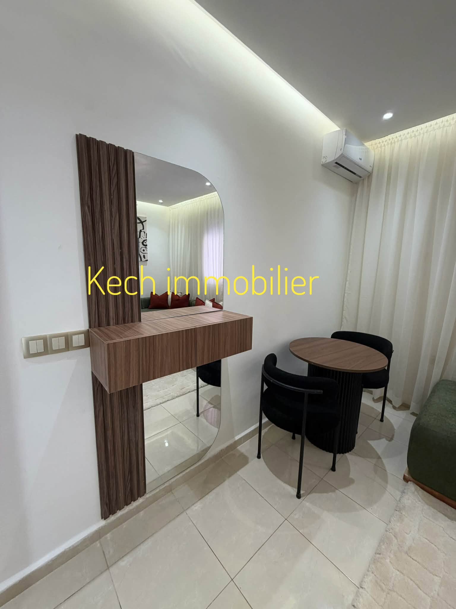 Appartement à louer meublé Mabrouka