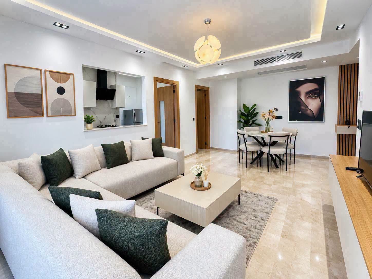 Location appartement à Haut Founty