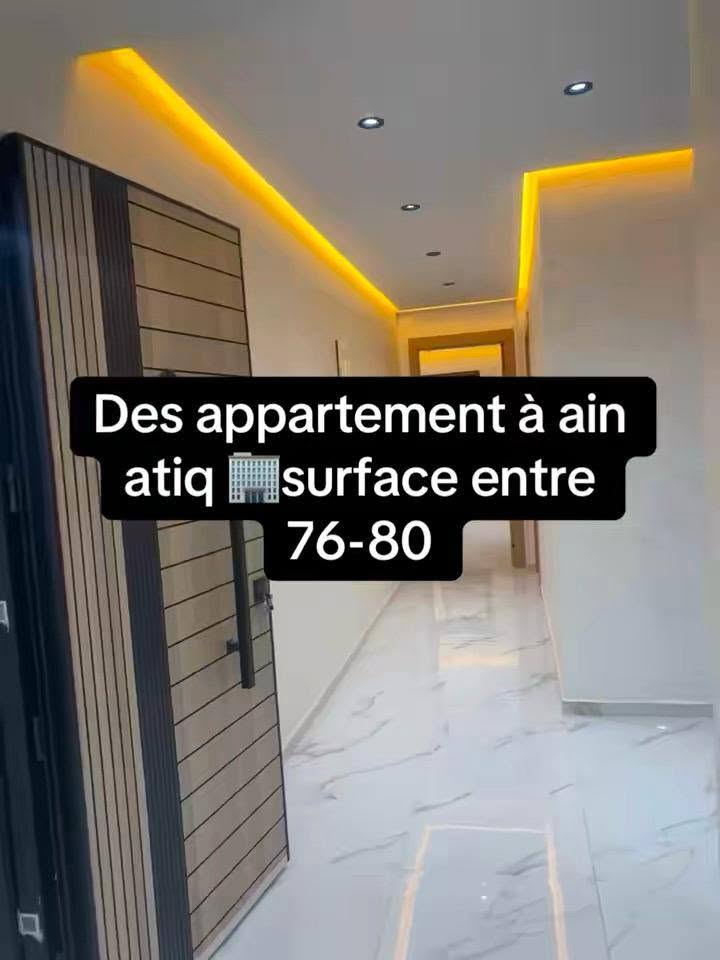 Appartements a vendre à Ain AATIG