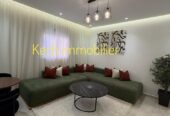 Appartement à louer meublé Mabrouka