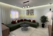Appartement à louer meublé Mabrouka