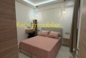 Appartement à louer meublé Mabrouka
