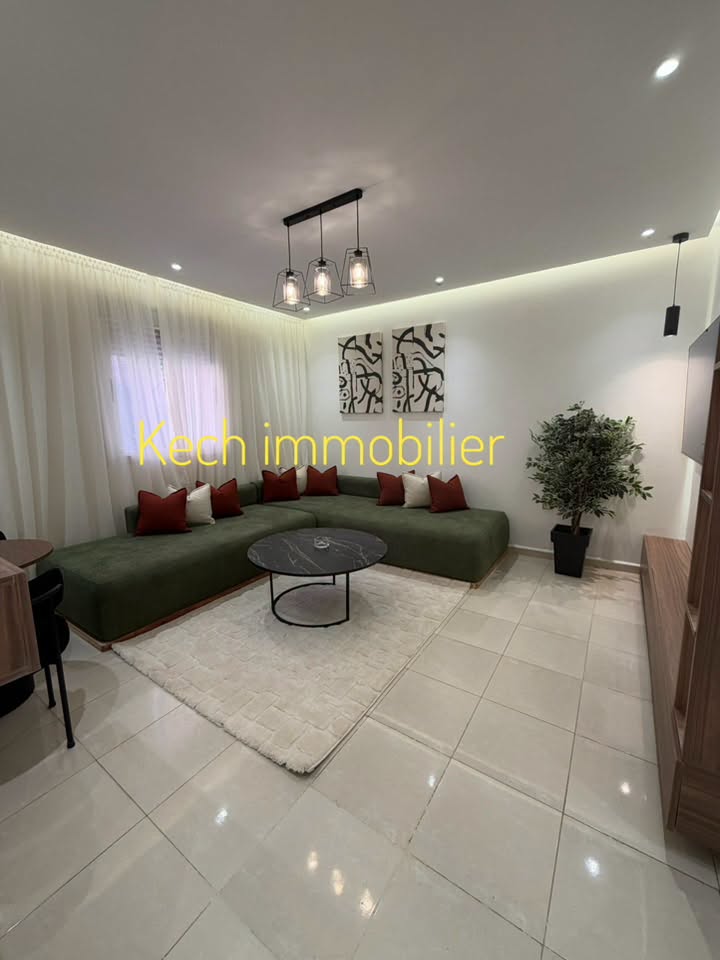 Appartement à louer meublé Mabrouka