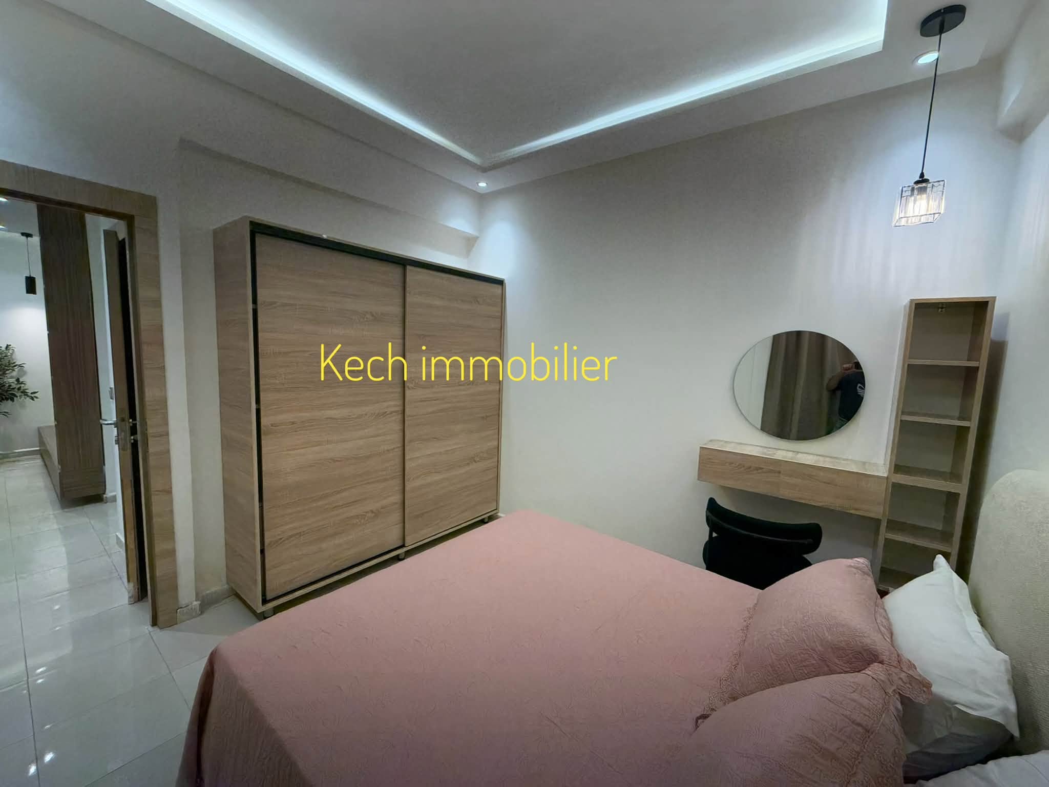 Appartement à louer meublé Mabrouka