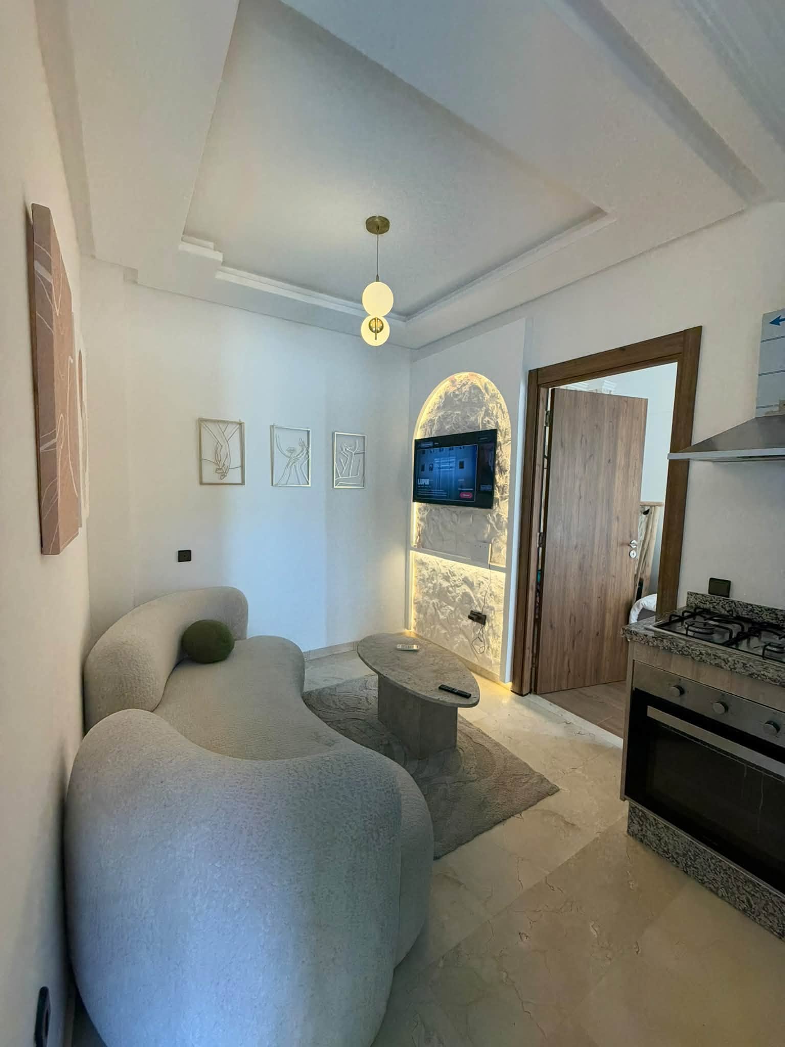 Appartement à louer à Gueliz