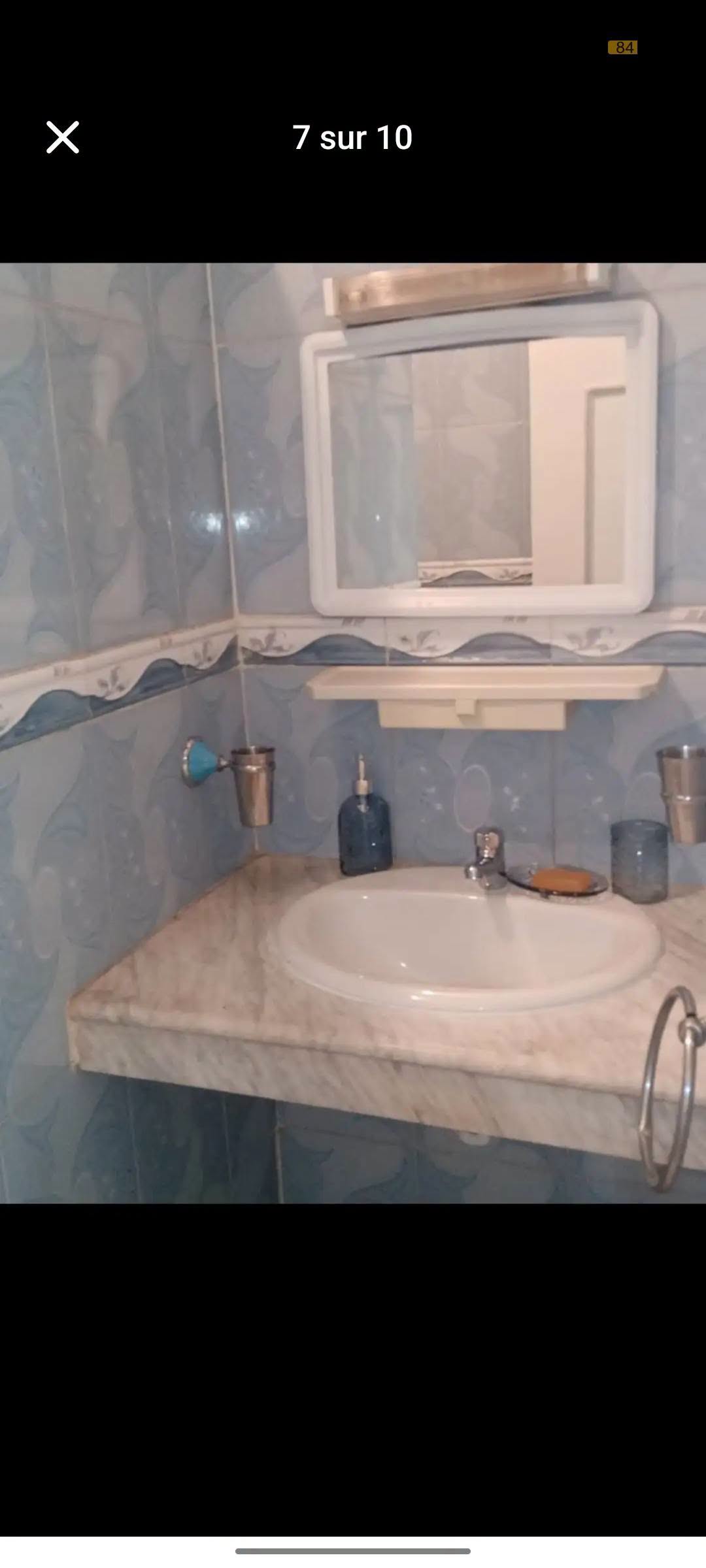 Appartement meublé à louer quartier maarif