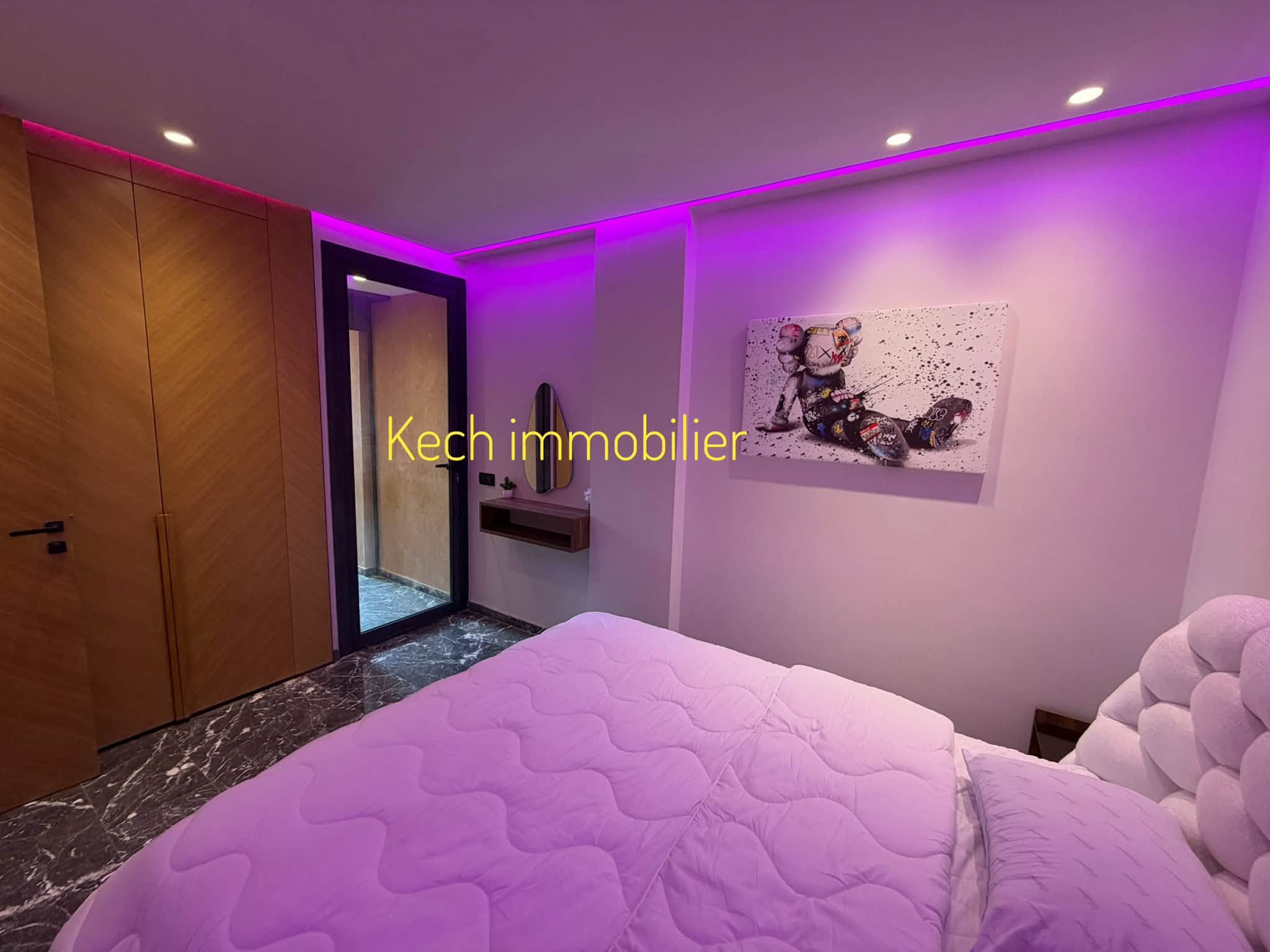 Appartement à louer meublé à Hay Charaf