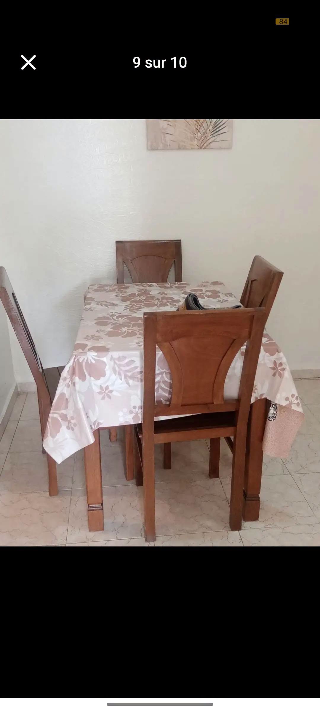 Appartement meublé à louer quartier maarif