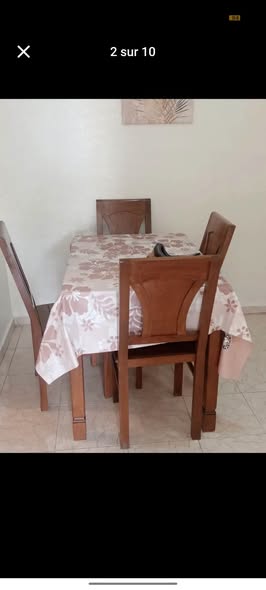 Appartement meublé à louer quartier maarif