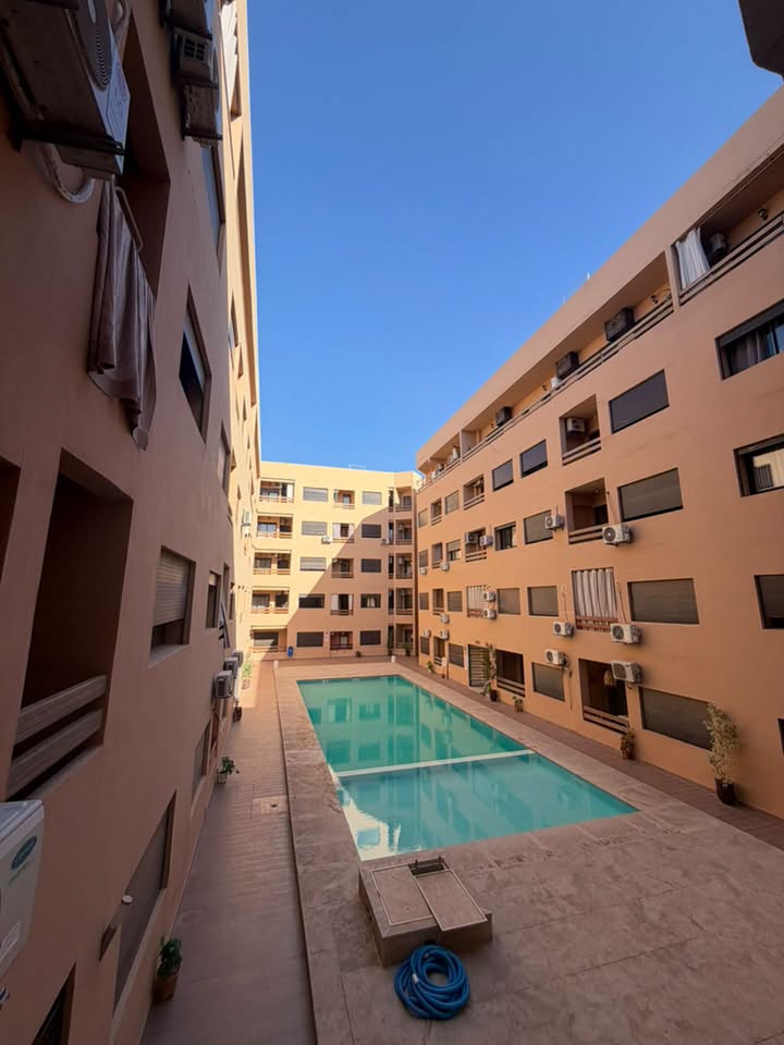 Appartement à louer à Gueliz