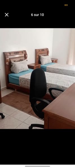 Appartement meublé à louer quartier maarif