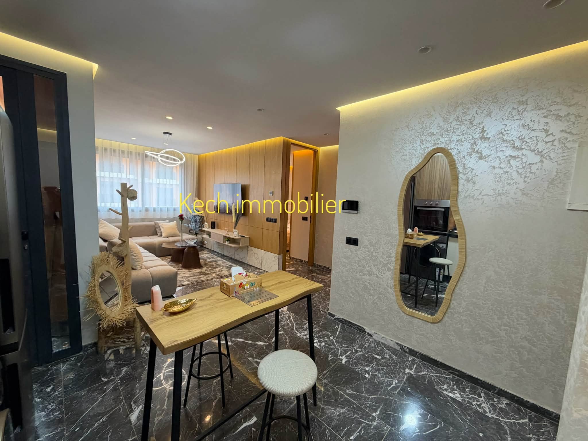 Appartement à louer meublé à Hay Charaf